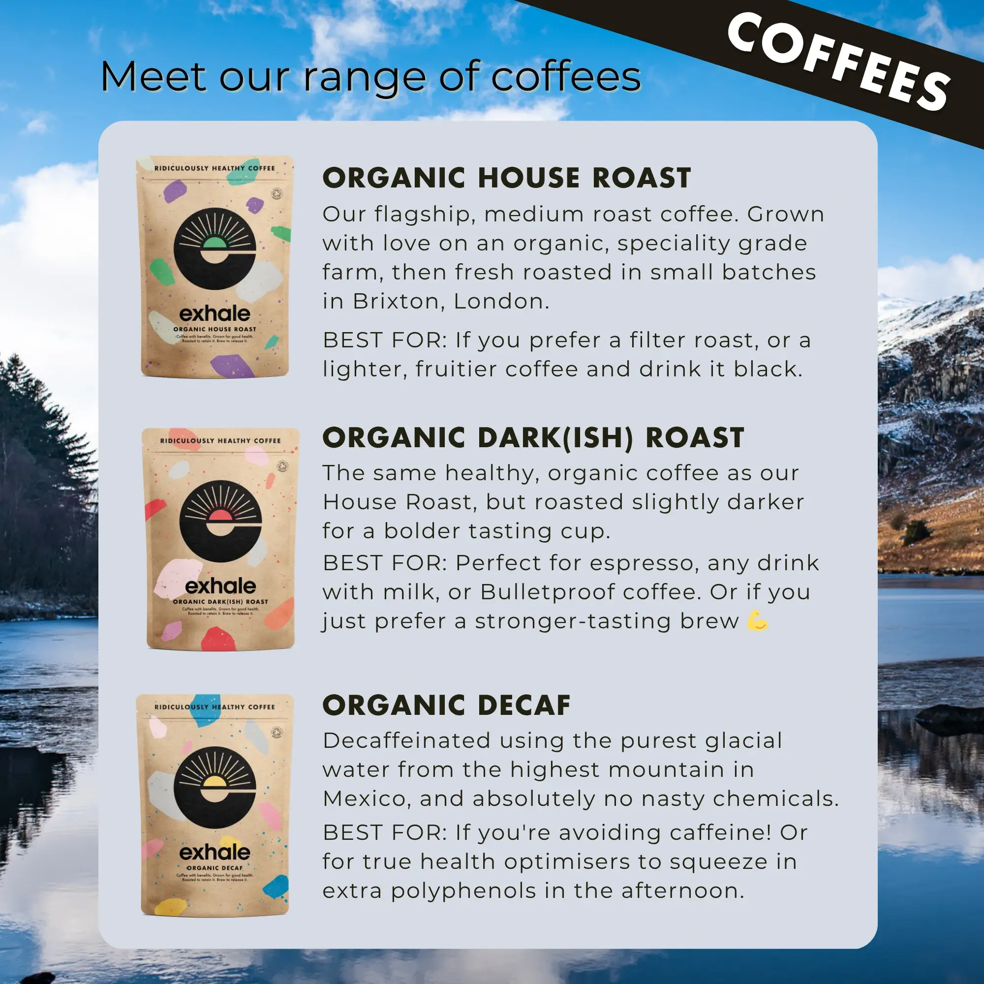 Free Trial of Exhale Healthy Coffee - Image 4