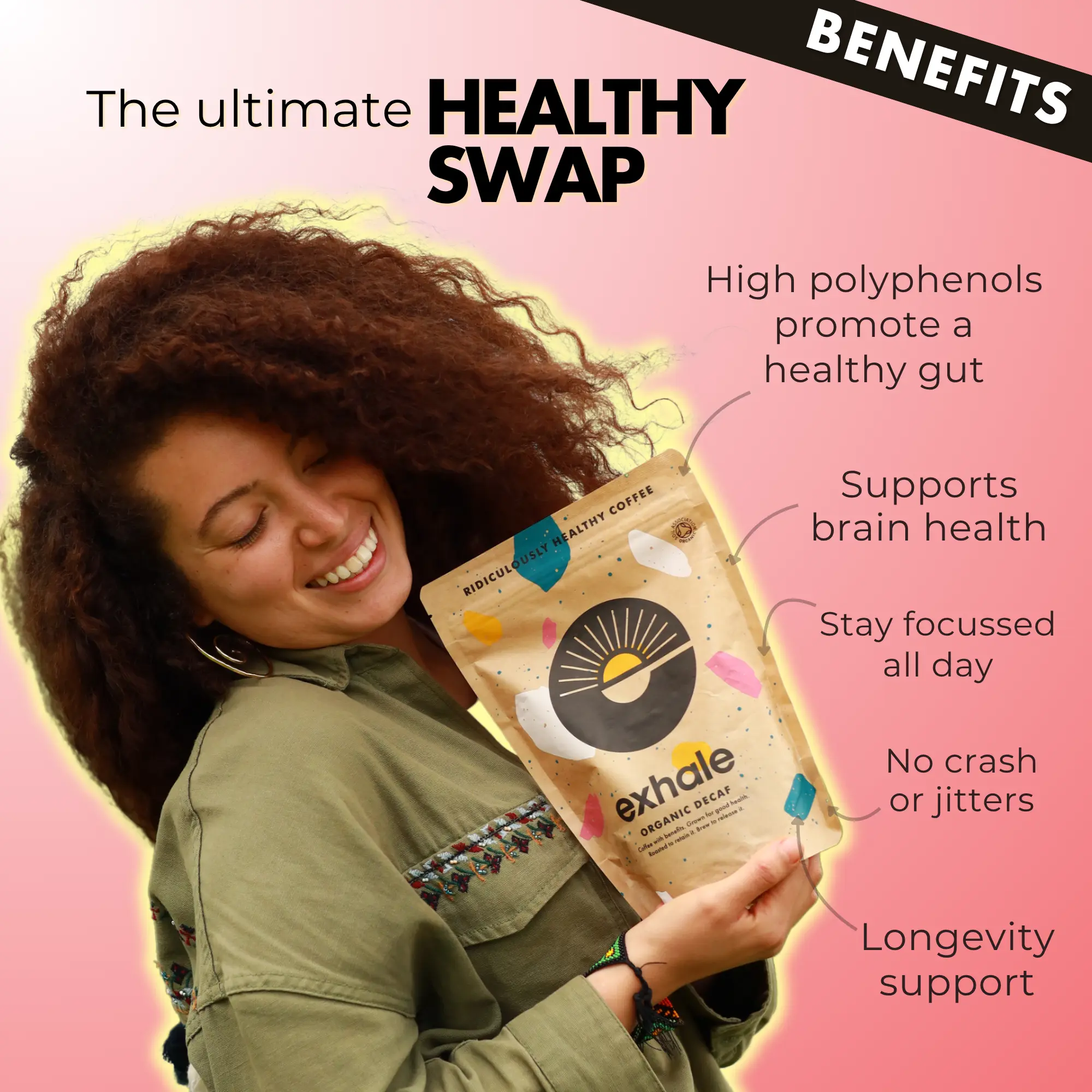 Free Trial of Exhale Healthy Coffee - Image 5