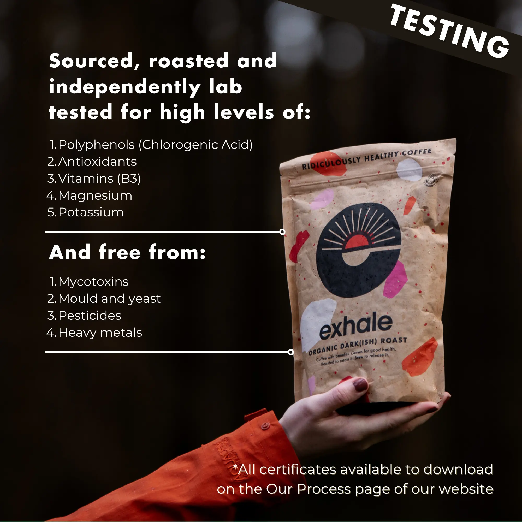 Free Trial of Exhale Healthy Coffee - Image 6