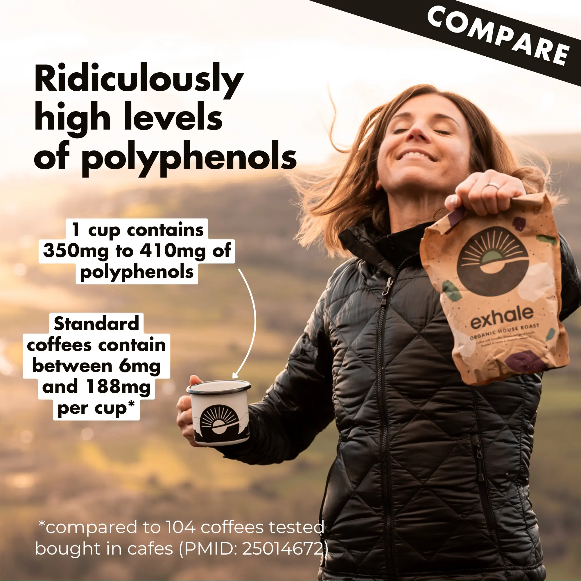 Free Trial of Exhale Healthy Coffee - Image 8